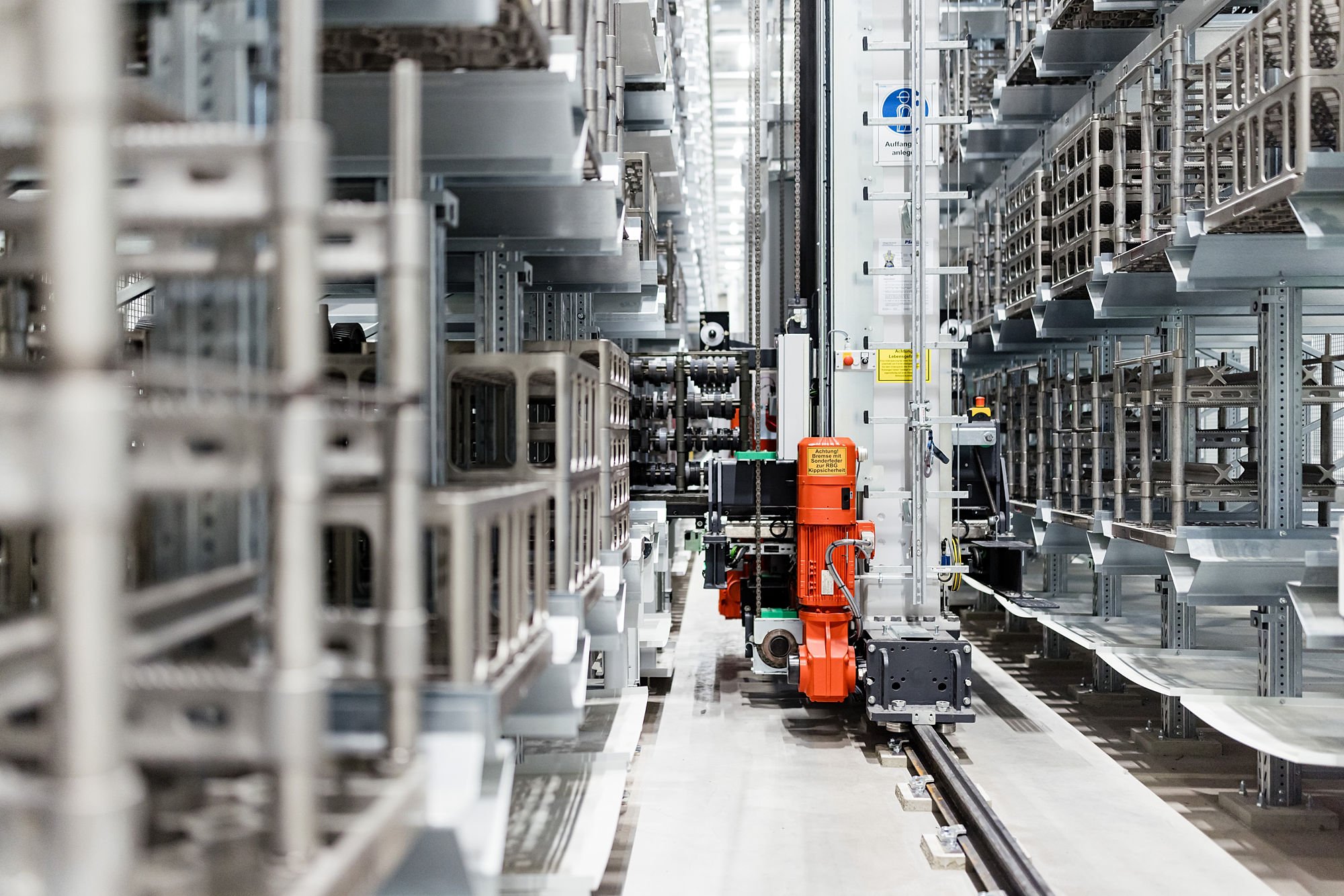 Intralogistica intelligente