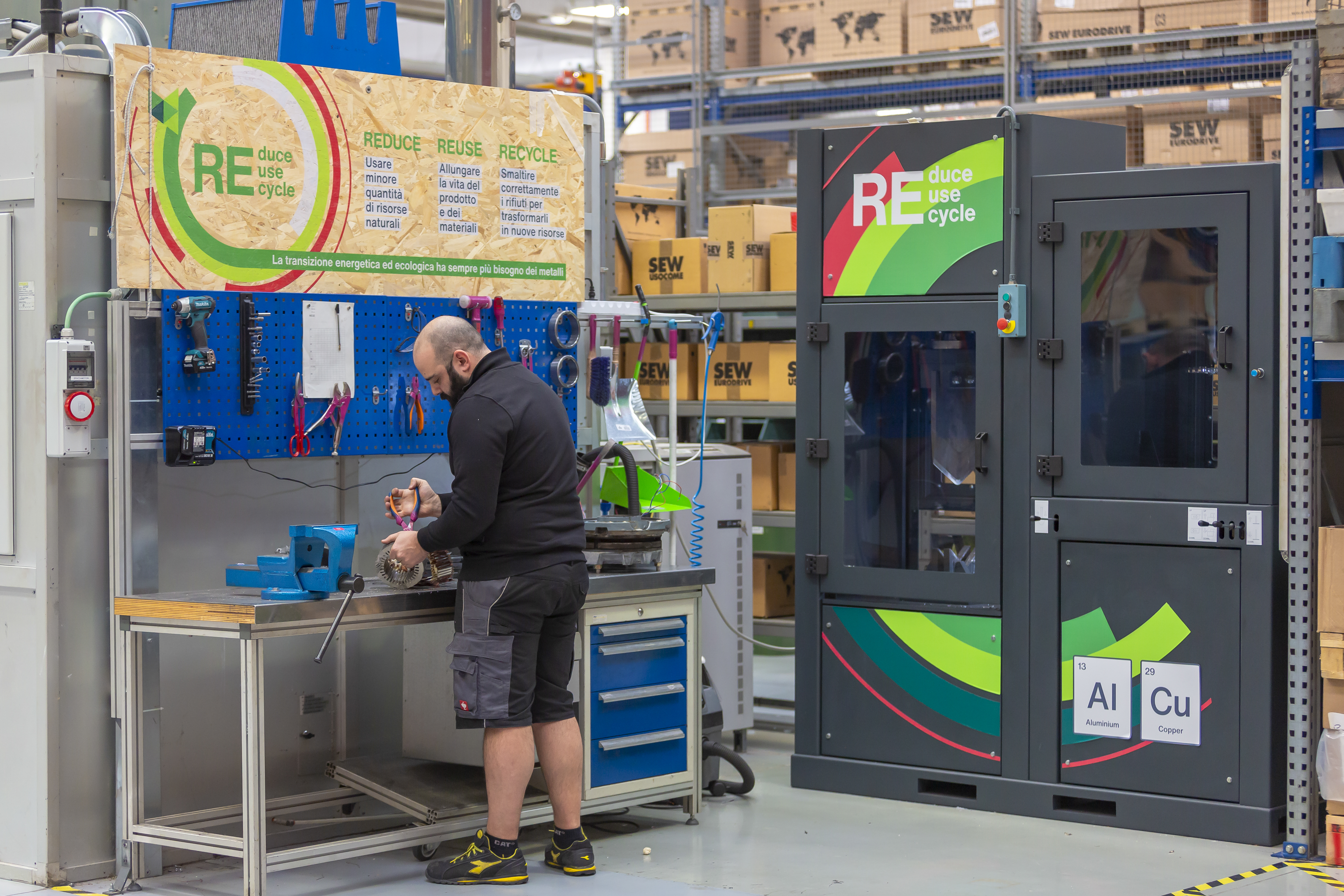 Servitizzazione ed economia circolare nei macchinari