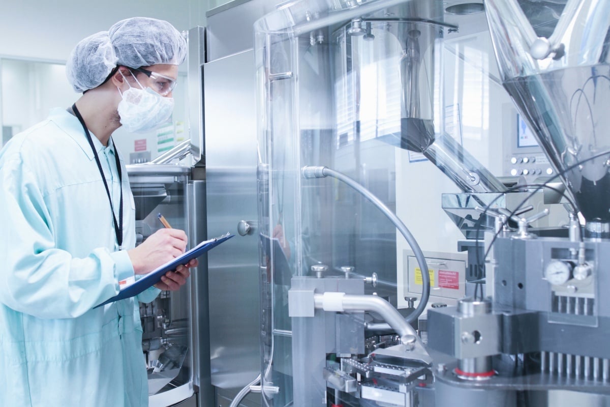 industria farmaceutica